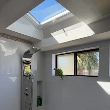 Skylight installed for Mimi S.